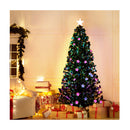 Christmas Tree With Optic Fibre Led Xmas Tree Multi Colour