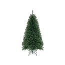 Christmas Tree With Pvc Branch Tips And Warm White Led Lights