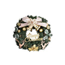 Christmas Wreath 60Cm Garland Flowers Baubles Party Decorations