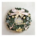 Christmas Wreath 60Cm Garland Flowers Baubles Party Decorations