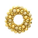 Christmas Wreath Gold 45 Cm Polystyrene