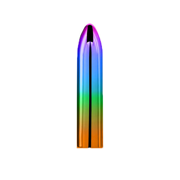 Chroma Metallic Rainbow Usb Rechargeable Bullet – Simply Wholesale