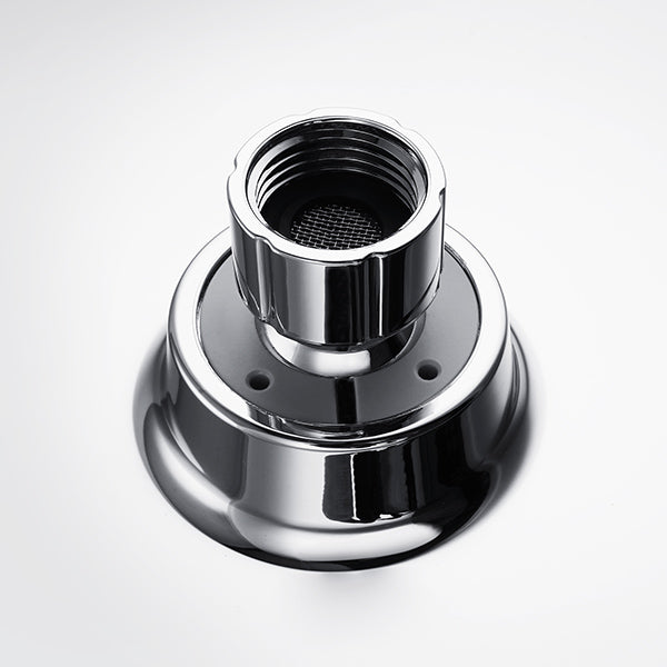 10 Inch Round Rainfall Bathroom Showerheads Abs Plastic Chrome