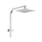 10 Inch Shower Head Set Bathroom 3 Modes Handheld Heads Chrome Ss304