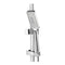 10 Inch Shower Head Set Bathroom 3 Modes Handheld Heads Chrome Ss304