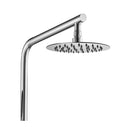200Mm 8 Inch Shower Heads Set 3 Mode Handheld Head With Wall Taps