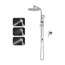 300Mm 12 Inch Shower Head Set 3 Mode Handheld Head Hot Cold Mixer