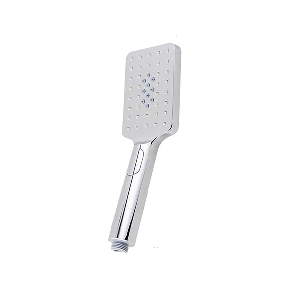 8 Inch Luxury Rain Shower Head Set With 3 Modes Handheld Wall Taps