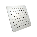 8 Inch Luxury Rain Shower Head Set With 3 Modes Handheld Wall Taps