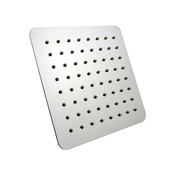 8 Inch Luxury Rain Shower Head Set With 3 Modes Handheld Wall Taps