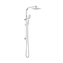 Chrome 8 Inch Stainless Steel Shower Head 3 Modes Handheld Sprayer Set