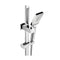 8 Inch Shower Head Square 3 Modes Handheld Heads Set High Pressure