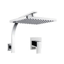 10 Inch Rain Shower Head Set Bathroom Wall