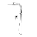Rain Shower Head Set Bathroom Wall Mixer Taps