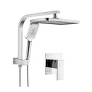 12 Inch Shower Head Set Round 3 Mode Handheld Head With Shower Mixer
