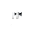 12 Inch Shower Head Set Round 3 Mode Handheld Head With Shower Taps