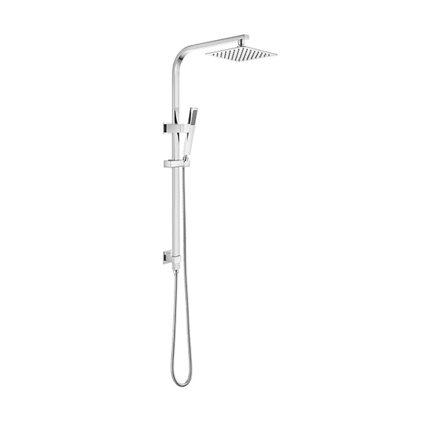 Chrome Square 8 Inch Showerheads Rainfall Shower Head Brass Handheld