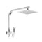 Luxury 8 Inch Shower Heads Set Wels Handheld Head Top Water Inlet