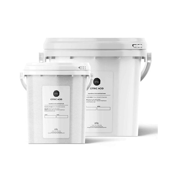 Bulk Citric Acid Food Grade Anhydrous Buckets Gmo Free Preservative