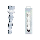Clarity Heras Cascade Clear 15 Cm Glass Dildo