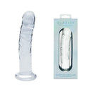 Clarity Seraphic Rapture Glass Dildo Clear