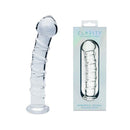 Clarity Seraphic Spiral 16 Cm Glass Dildo Clear