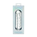 Clarity Seraphic Spiral 16 Cm Glass Dildo Clear