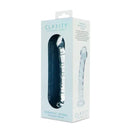 Clarity Seraphic Spiral 16 Cm Glass Dildo Clear