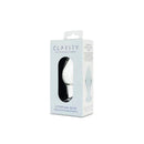 Clarity Utopian Bud Glass Butt Plug Clear