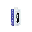 Clarity Utopian Bud Glass Butt Plug Clear