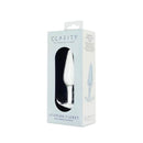 Clarity Utopian Floret Clear 11 Cm Glass Butt Plug