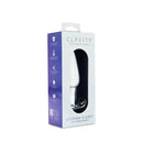 Clarity Utopian Floret Clear 11 Cm Glass Butt Plug