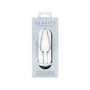 Clarity Utopian Floret Clear 11 Cm Glass Butt Plug