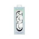 Clarity Utopian Trinity Clear Glass Butt Plugs Set Of 3 Sizes