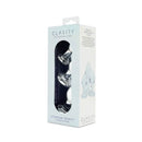 Clarity Utopian Trinity Clear Glass Butt Plugs Set Of 3 Sizes