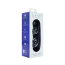 Clarity Utopian Trinity Clear Glass Butt Plugs Set Of 3 Sizes