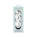 Clarity Utopian Trinity Clear Glass Butt Plugs Set Of 3 Sizes