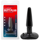 Classic Butt Plug Black