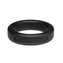 Classic Silicone Medium Stretch Penis Ring 44Mm