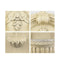 Classic Solar Water Fountain Wall Mount Or Freestanding With Lighting