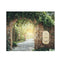 Classic Solar Water Fountain Wall Mount Or Freestanding With Lighting