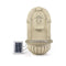 Classic Solar Water Fountain Wall Mount Or Freestanding With Lighting