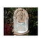 Classic Solar Water Fountain Wall Mount Or Freestanding With Lighting