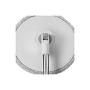 Spin Mop And Bucket Set Dry White