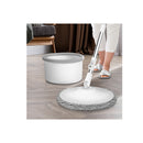 Spin Mop And Bucket Set Dry White