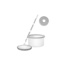 Spin Mop And Bucket Set Dry White