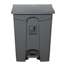 Cleanlink Rubbish Bin With Pedal Lid Grey