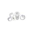 Clear Captor Chastity Cage