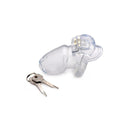 Clear Captor Chastity Cage