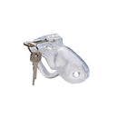 Clear Captor Chastity Cage